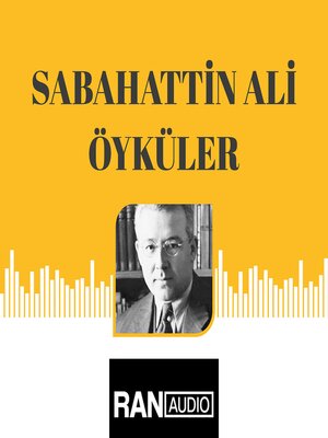 cover image of Sabahattin Ali--Tüm Öyküleri
